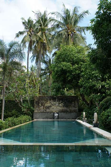 Uwe K. - Bali au Naturel - Sonnenaufgang - Der obere Pool